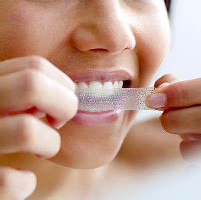 Americans spend billions of dollars every year on products to whiten their teeth, including whitening strips, researchers said. What are Dentist-Prescribed Teeth-Whitening Strips?