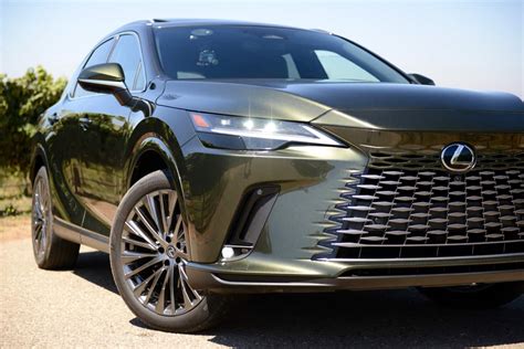 First Look Lexus RX 450h Plug In Hybrid PHEV TractionLife