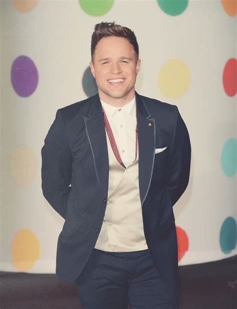 olly murs at the brits 2013