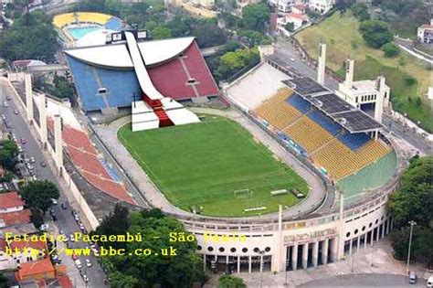 Estádio paulo machado de carvalho apelido: BLOG PANORAMA CRISTÃO: Pacaembu pode ser liberado para ...