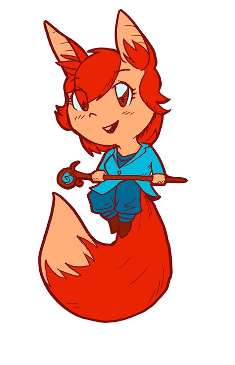 Fox Mage Chibi By Galvezs On Deviantart