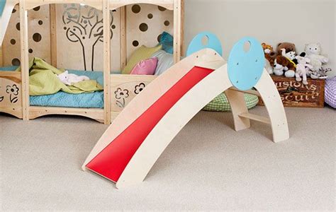How to pick the best indoor slide for kids. AWESOME INDOOR WOODEN PLAY SLIDE | Indoor slides, Indoor ...