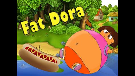 fat dora eat eat youtube