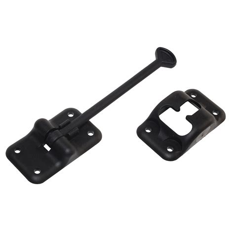 Rv Designer E236 Plastic T Style Entry Door Holder Black 6