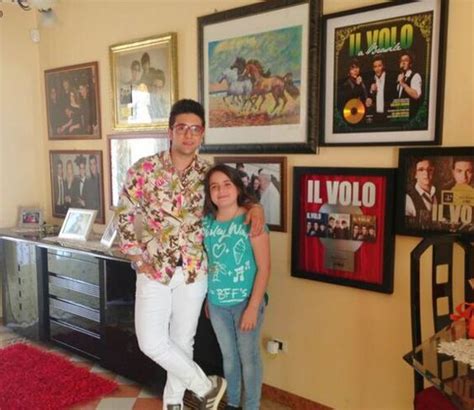 Piero Barone In His Apartment In Naro Sicily Beautiful Voice Is He Married Volo