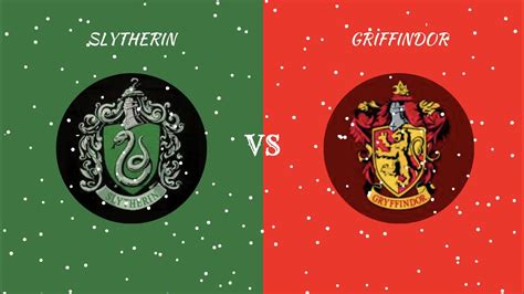 Hogwarts Studioz I Gryffindor Vs Slytherin ️💚 Edit 14 Youtube