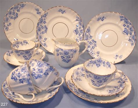 This Is What The Victorian Tea Set Would Have Looked Like In The Play And So This Would Be One