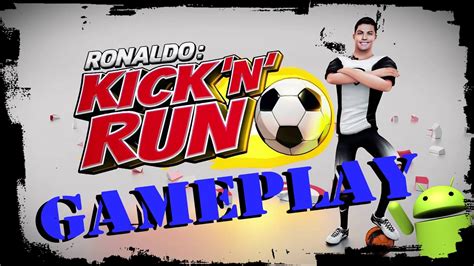 Ronaldo Kicknrun Gameplay Androidios Youtube