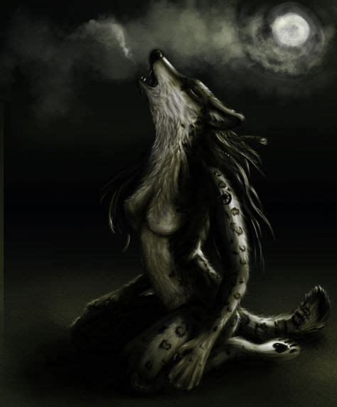 Pin By Sheila Obrien On Ideas For Characters Werewolf Art Female