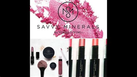 Introducing Savvy Minerals By Young Living Youtube