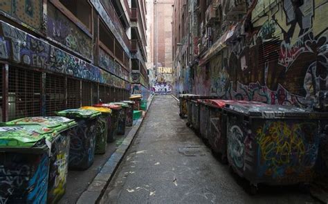 New York City Alley Alley Alleyway City Aesthetic