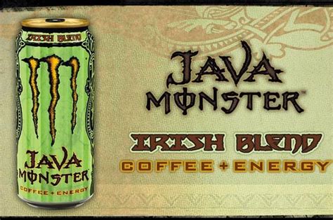 Monster Java Irish Blend Monster Energy Drink Pinterest