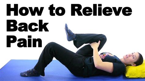 Lower back pain relief at home can be both efficient and effective. 5 best back pain stretches for immediate back pain relief ...