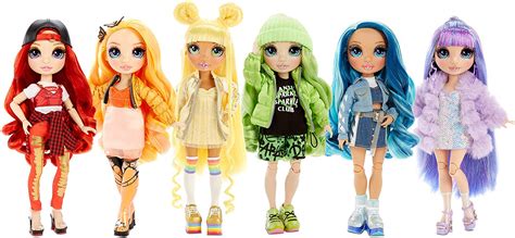 Rainbow High Dolls Series 4 In The World Access Here