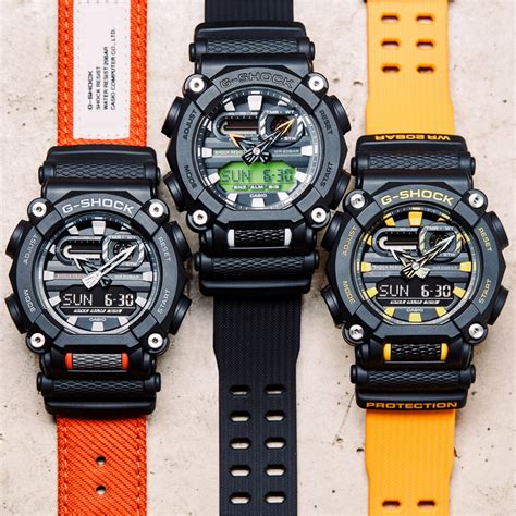 Battery life 2 years on sr927w x 2. G-SHOCK Releases Heavy Duty Models Ushering In A New Tough ...