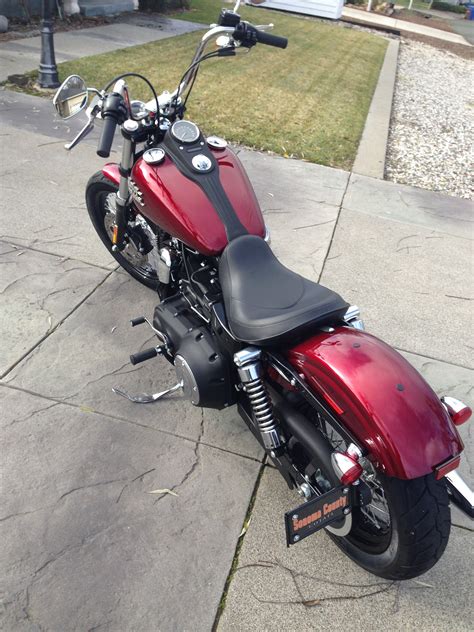 2016 Harley Davidson® Fxdb Dyna® Street Bob® For Sale In Hiddenvalleylake Ca Item 692520