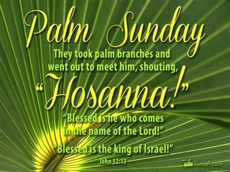 Pin By Sharon Adams On Palm Sunday Palm Sunday Quotes Palm Sunday