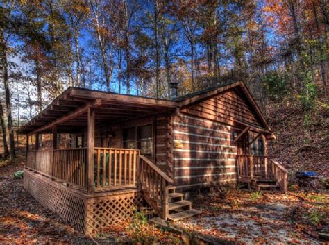 Creekside log cabins sleep up to 6 and feature 1 bedroom with a queen size bed, an upstairs loft with 1 queen bed and 2 twin size beds, and one full bathroom. Honeymoon Cabin in Smoky Mountains of NC near Bryson City ...