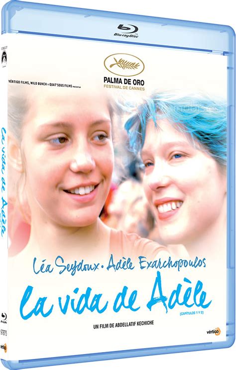 La Vida De Adèle Blu Ray
