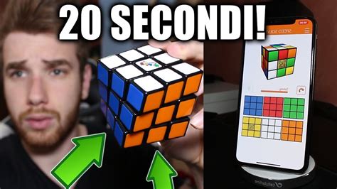 Come Risolvere Il Cubo Di Rubik In 20 Secondi Youtube