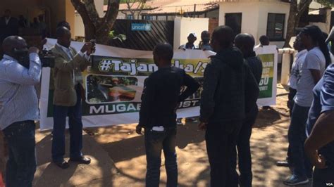 Zimbabwe Protest Group Tajamuka Deploys ‘crack Team To Protect Zimbabwe Voters Zimbabwe Situation