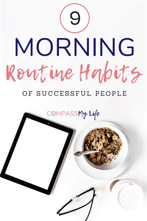 Check Out These Morning Routine Habit Ideas For Having A More
