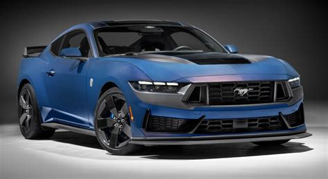 2025 Ford Mustang Ready For The Upcoming Launch