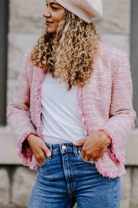 2 Seriously Chic Ideas On How To Wear A Tweed Jacket My Chic Obsession