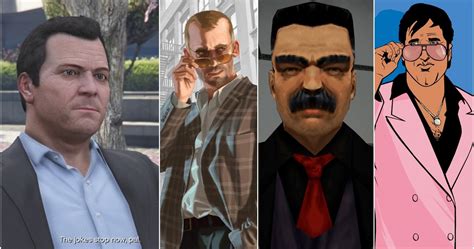 Grand Theft Auto The 10 Best Antagonists In The Franchise
