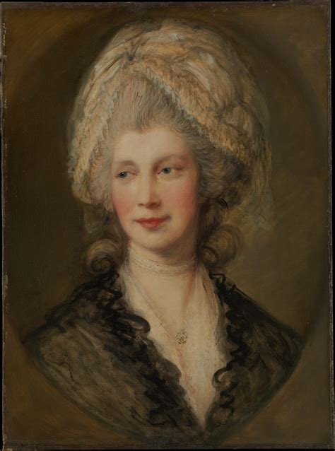 Thomas Gainsborough Queen Charlotte The Metropolitan Museum Of Art