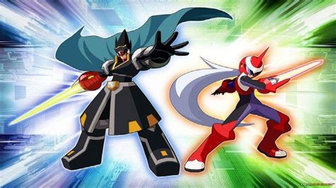 Megaman Battle Network 6 Asfand And Demo Vs Protoman Bx Colonel Bx