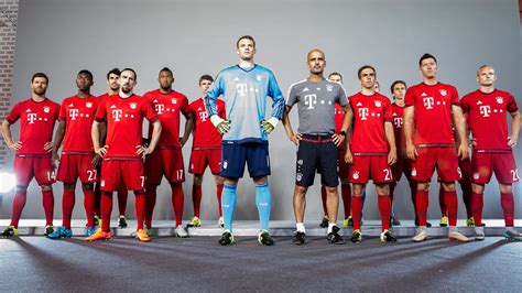 Säbener straße 51 81547 münchen. Bayern Munich Name Roster for UEFA Champions League Group ...