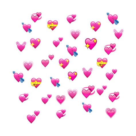 Download Wholesome Heart Emoji Meme Transparent Png And  Base