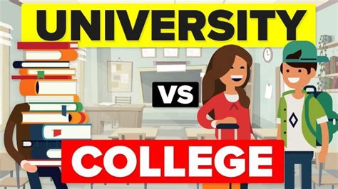 College Vs University What Is The Difference Unihomework Help