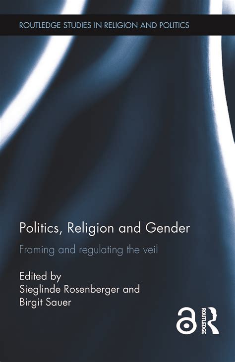 Politics Religion And Gender Taylor And Francis Group