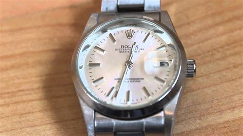 Replica Rolex Oyster Perpetual Datejust The Golden Rule To Spotting