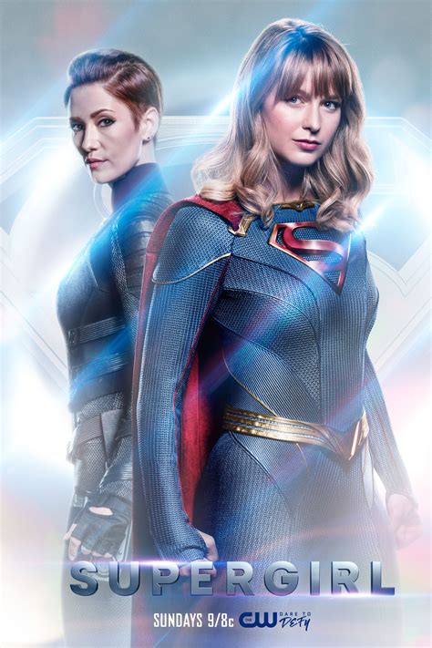 Supergirl 21 Of 35 Mega Sized Tv Poster Image Imp Awards