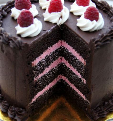 Piping with royal icing stage 1 and 2. Double Chocolate Cake With Raspberry Filling Recipes ...