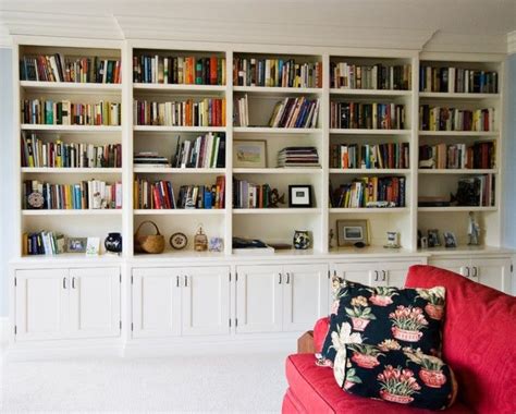 15 Inspirations Full Wall Bookshelves