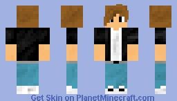 Shirtless Zamixren Non Requested Minecraft Skin