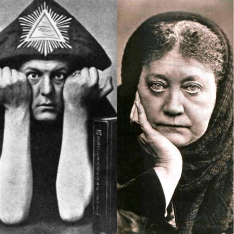 Aleister Crowley Madame Helena Petrovna Blavatsky The Forefathers Of