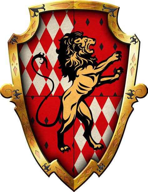 Escudo De Gryffindor Png Free Logo Image