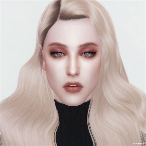 Welcome to the sims resource! Preset af Nose 1 & 2 at MMSIMS » Sims 4 Updates