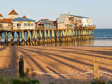 Walk The Walk A Guide To Summer Boardwalks Old Orchard Beach Old