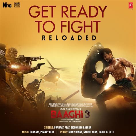 Get Ready To Fight Reloaded From Baaghi Feat Siddharth Basrur