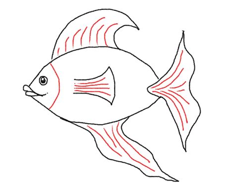 30artz Justinn Kurtz How To Draw A Fish
