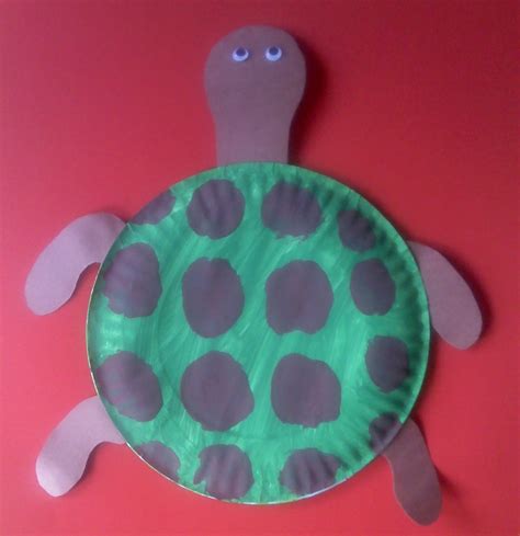Crafts For Preschoolers Paper Plate Sea Turtle