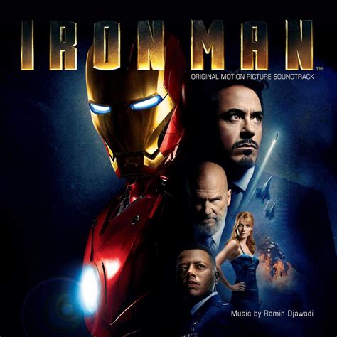 Железный человек музыка из фильма Iron Man Original Motion Picture