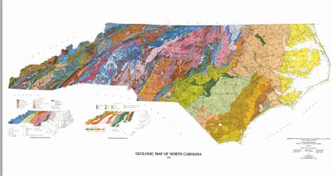 Our State Geography In A Snap Three Regions Overview Ncpedia