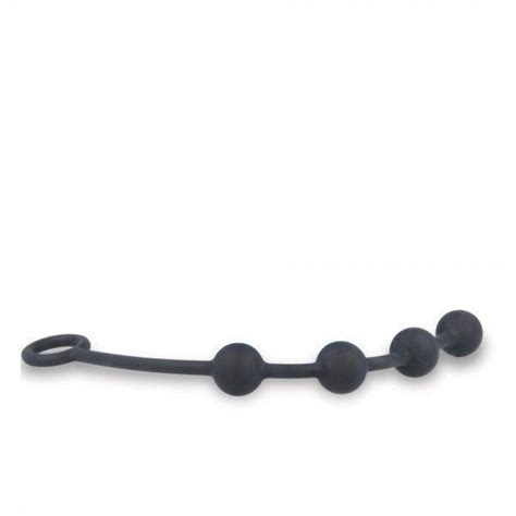 Анальні кульки Nexus Excite Medium Anal Beads силікон макс діаметр 25 см цена 859 грн